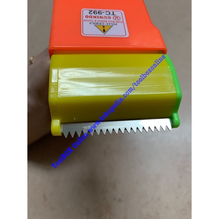 

Segera Miliki Dispenser Lakban Gunindo 2 Inch Tape Cutter Sale!!!