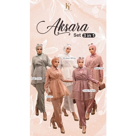 AKSARA 3 IN 1
