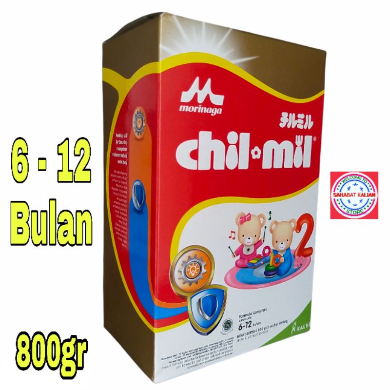 CHIL MIL SUSU FORMULA 800GR PER 1 BOX