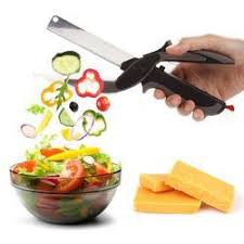 

Baru!! New !! Gunting pisau 2 in 1 CLEVER CUTTER GR