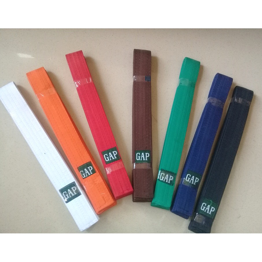 Sabuk Karate Taekwondo Silat - GAP