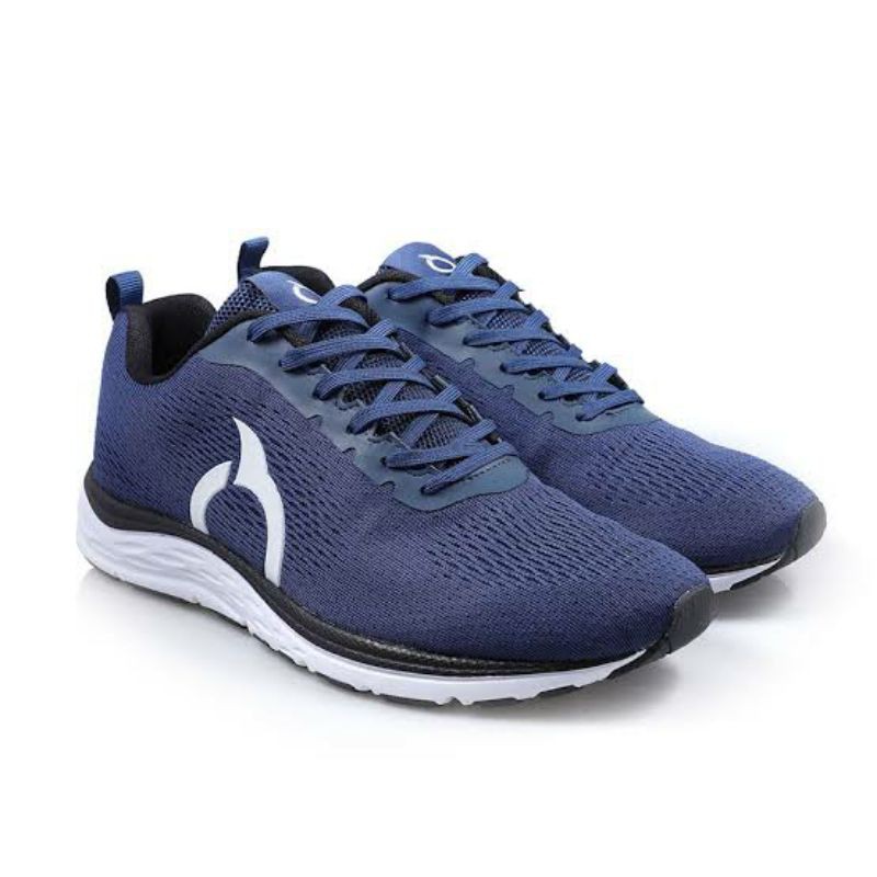 SEPATU RUNNING ORTUSEIGHT VECTOR NAVY ORIGINAL