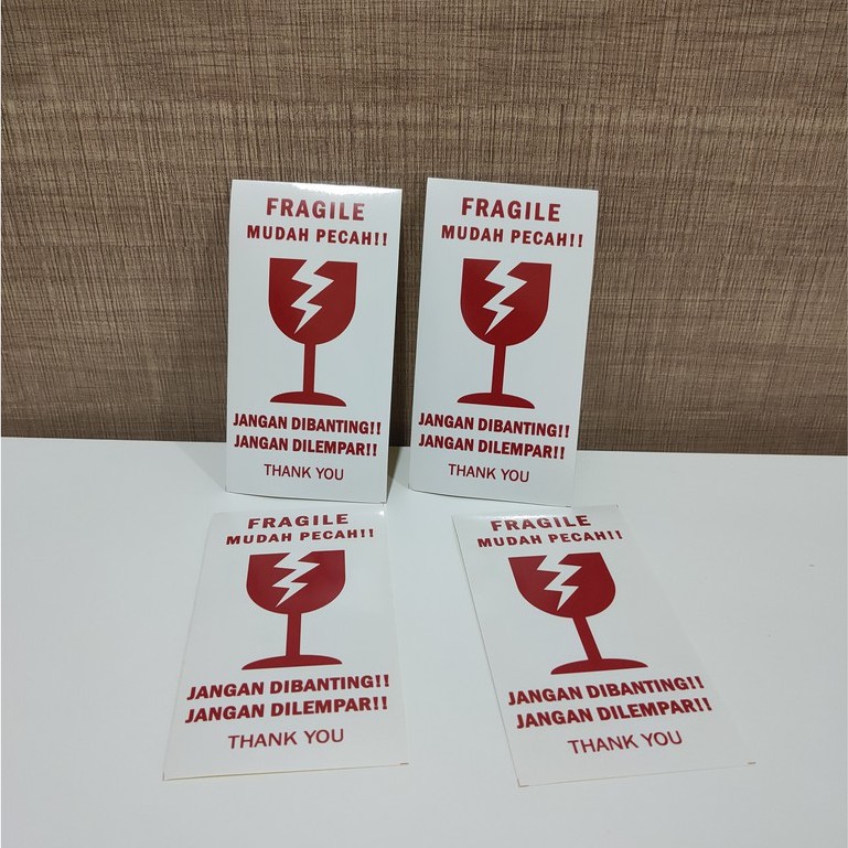 

Camel Stiker Bontak Fragile Anti Pecah
