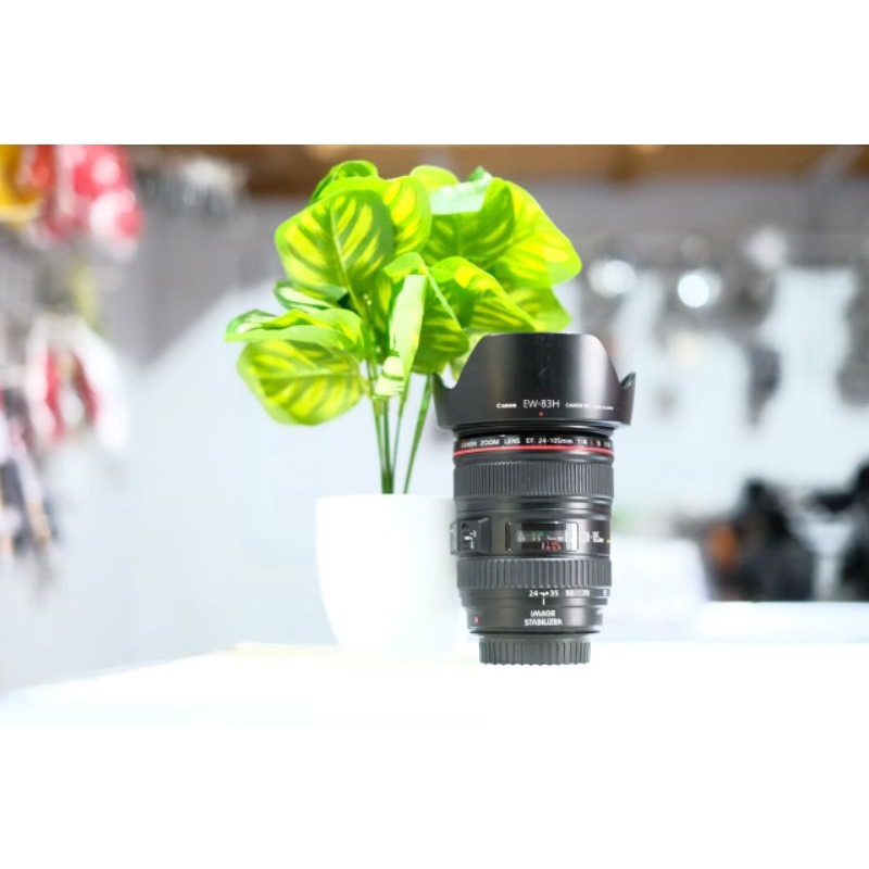 Lensa Canon 24-105mm is USM muluss