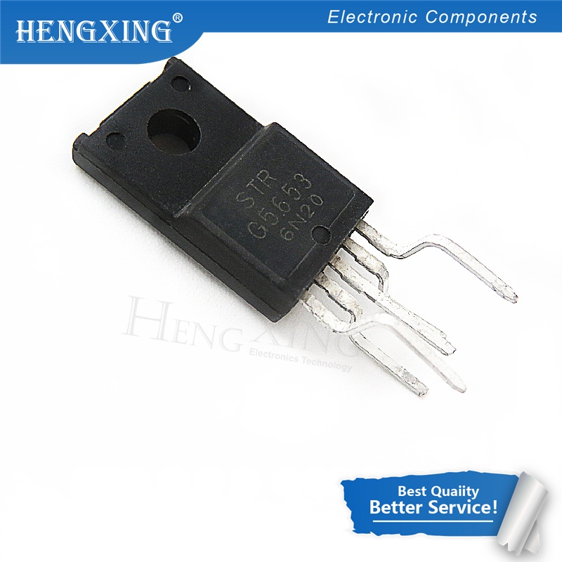 50pcs Ic STR-G5653 STRG5653 G5653 TO-220F