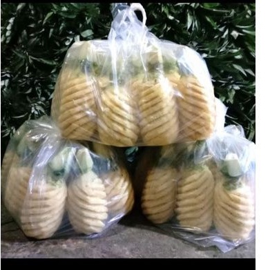 

Buah nanas palembang asli kupas bersih per 10 pcs