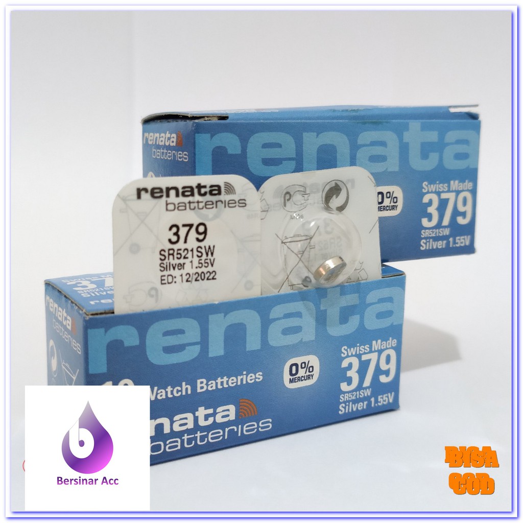 BATRAI JAM TANGAN RENATA 379 ORIGINAL