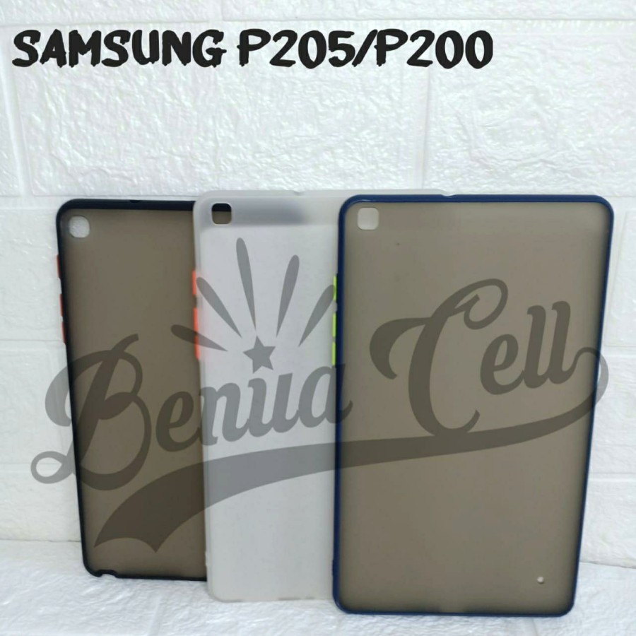 SOFTCASE SAMSUNG P205 P200 - CASE MATTE FULL COLOR SAMSUNG TAB S6 LITE - BC