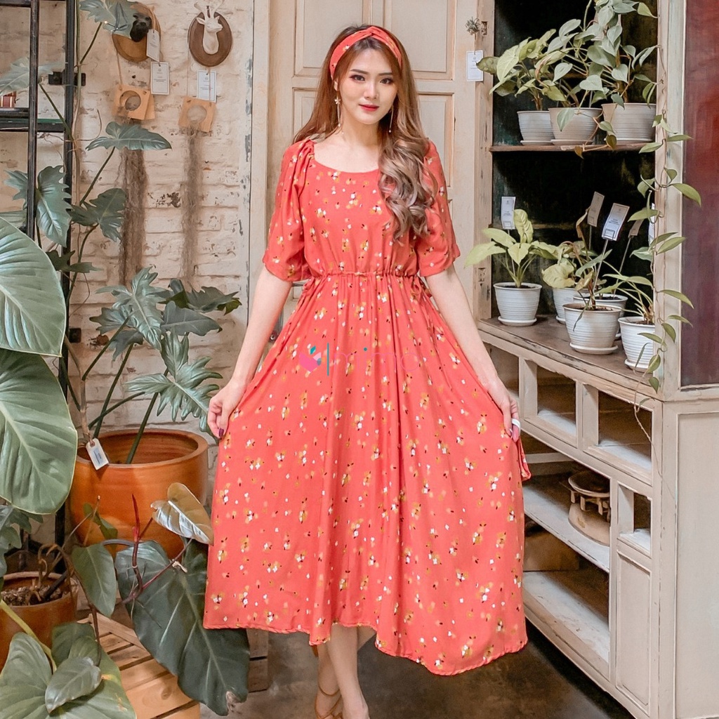 Polka Twilly Dress