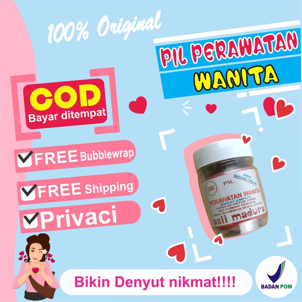 Jamu Empot Super Perawatan Vagina Jamu Keset Rapet Perapat Miss V Wanita Asli Madura Bisa Bayar Dite