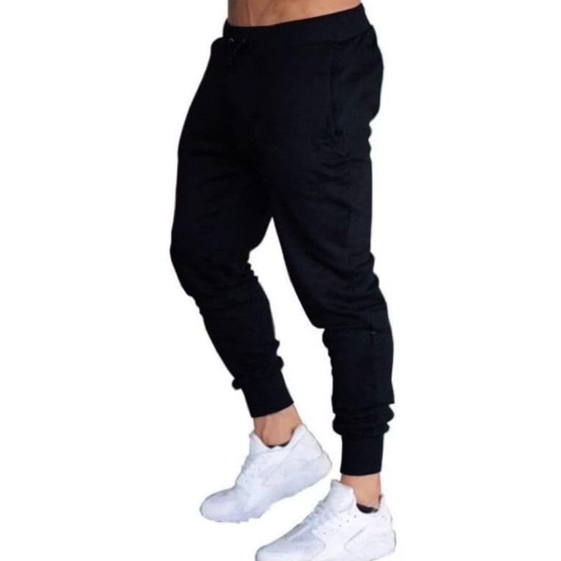 CELANA JOGGER POLOS PRIA JOGER PANTS PANJANG COWOK FASHION OLAHRAGA GYM