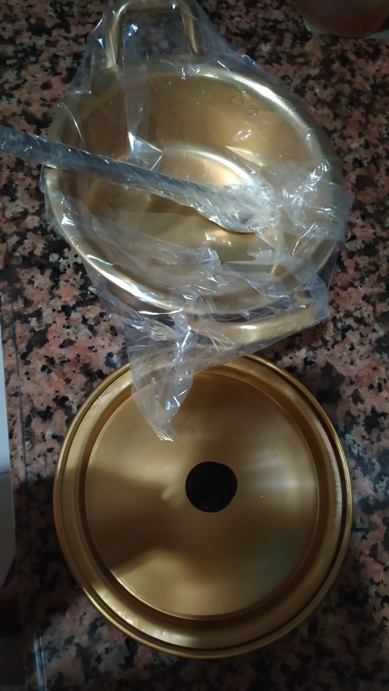 Panci Ramyun Korea Asli 16 Cm / Ramyeon Korean Pot
