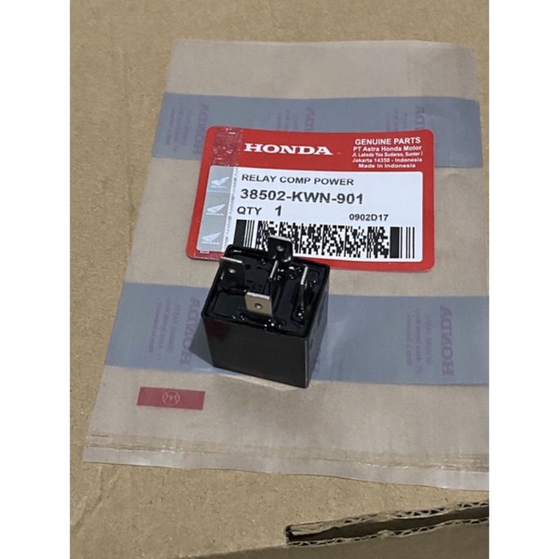 Relay Comp Power Kaki 5 Honda Vario PCX 125 150 160 ADV 150 Beat FI Original