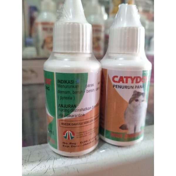 CATYDOL CAT 30 ml - Penurun Panas Kucing