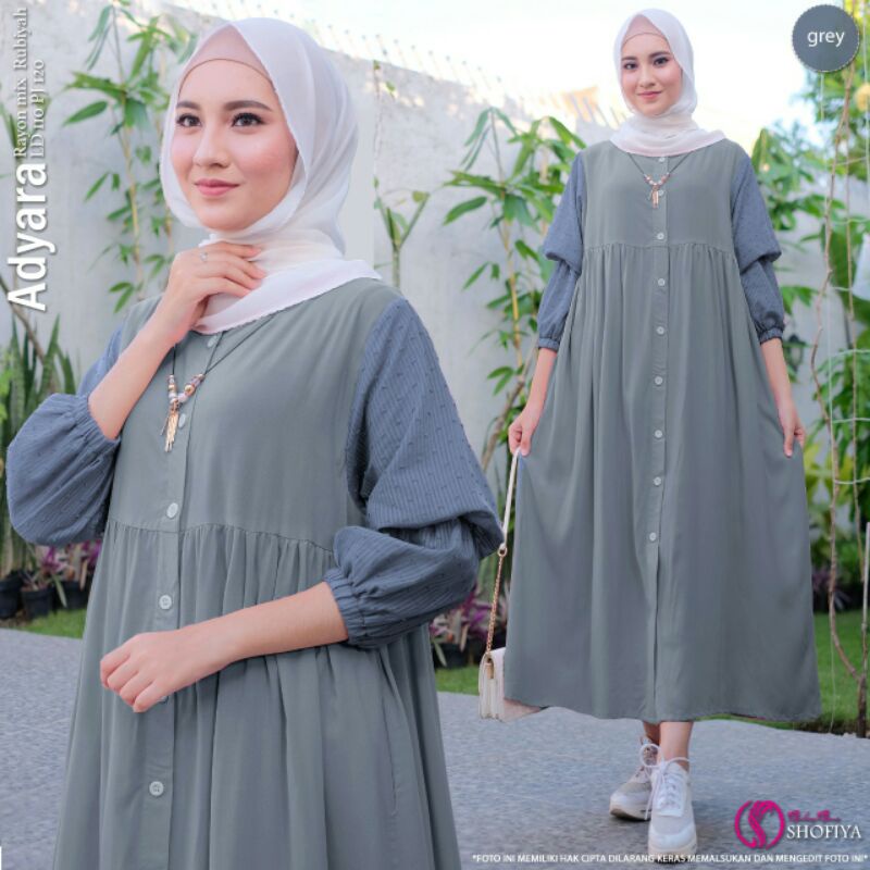 ADAYRA Midi Dress Ori by Shofiya❤