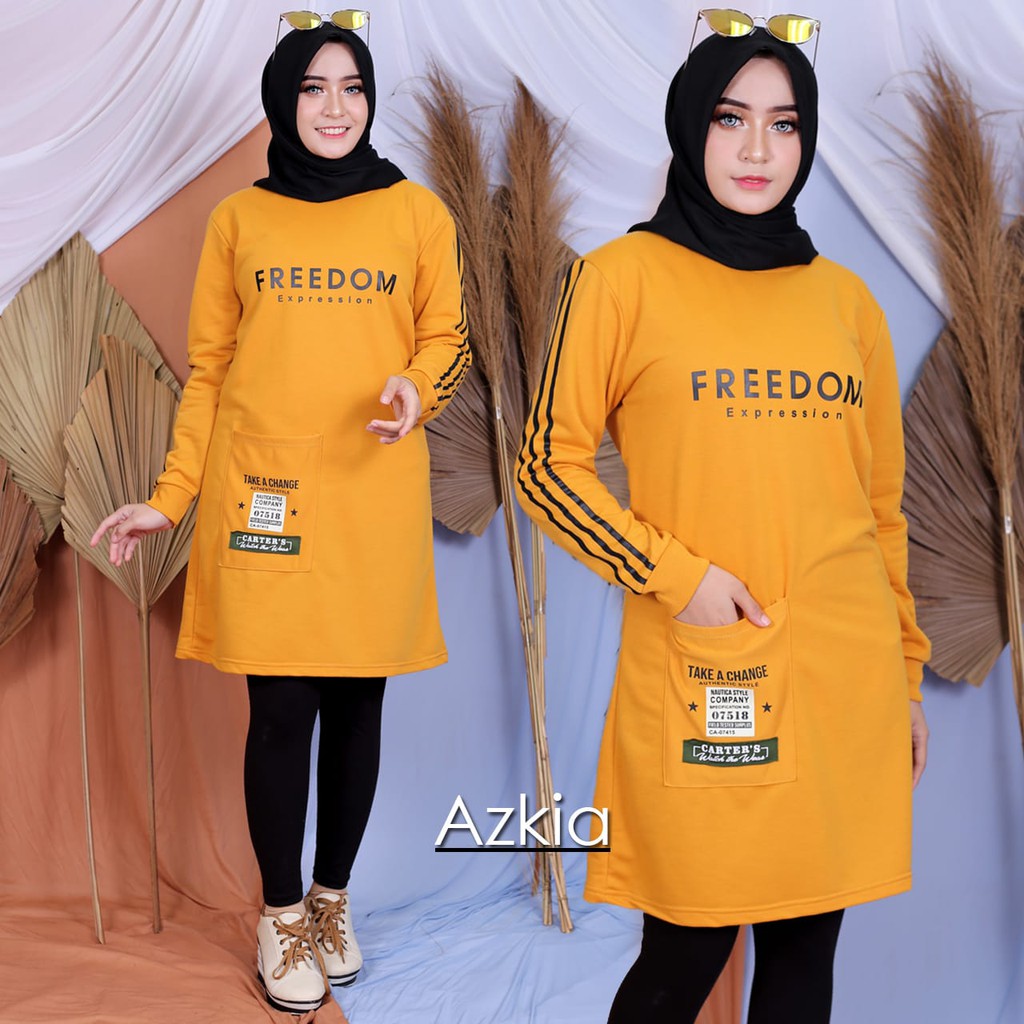  TUNIK  TERBARU WANITA BABY  TERRY  IMPORT PREMIUM Shopee 