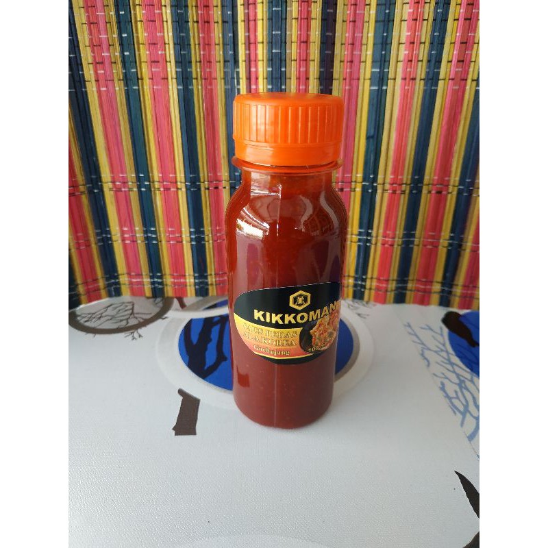 

Saus Gojhujang 100ml // Saus Pedas Korea 100ml