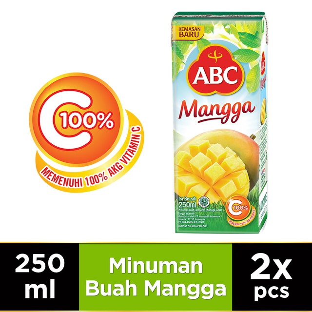 

ABC Mango Juice 250 mL x2