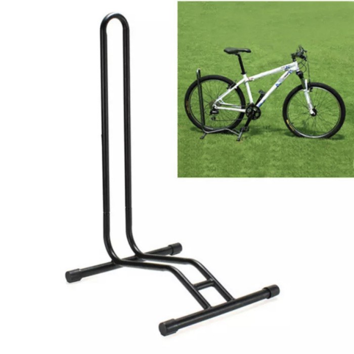 Standar Sepeda L berdiri paddock stand display bike