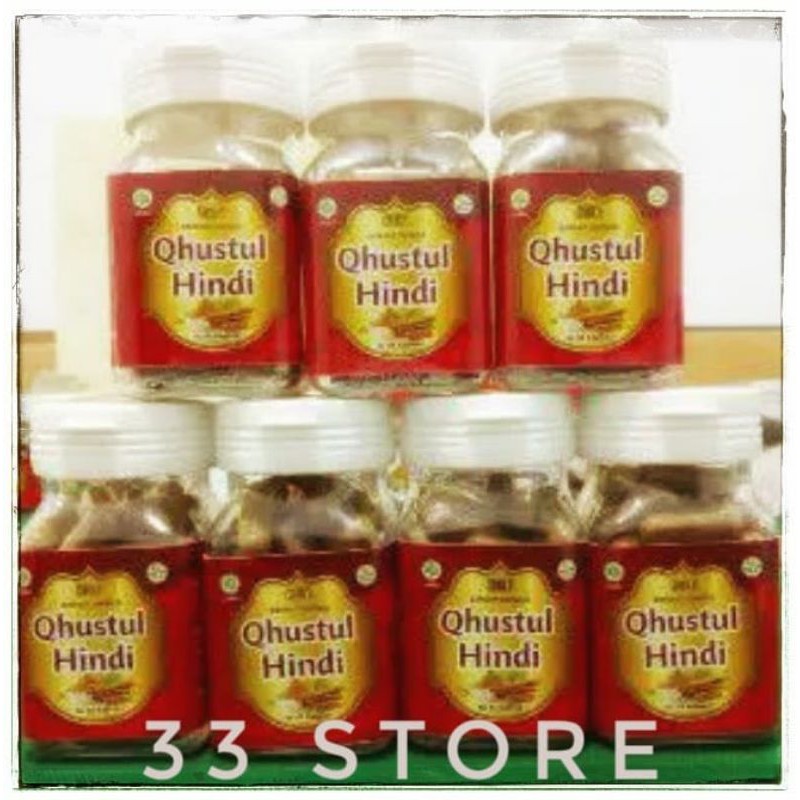 Qhustul Hindi Ekstrak Kapsul Murah Surabaya