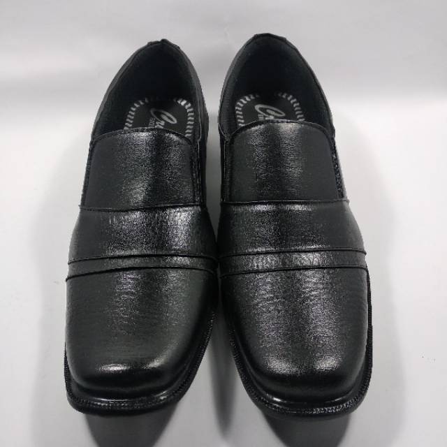 SEPATU PANTOPEL PANTOFEL PANTOVEL FANTOPEL FANTOFEL FANTOVEL SEPATU FORMAL KERJA SEPATU KANTOR HITAM