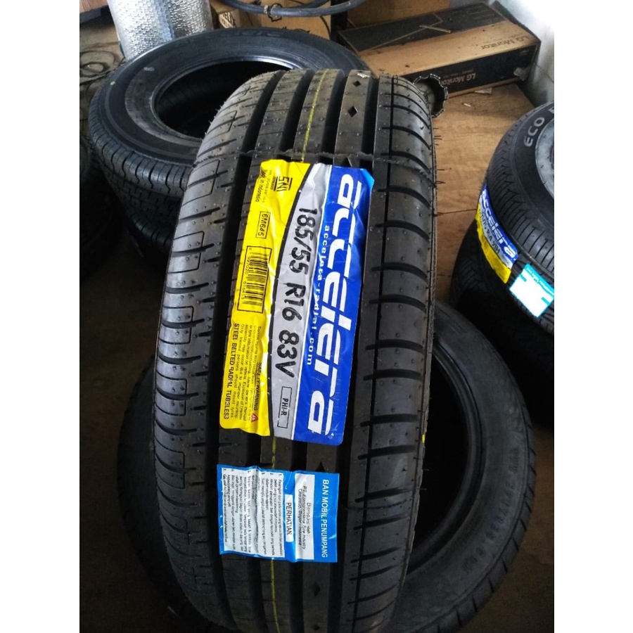 BAN MOBIL STANDART HONDA JAZZ RS 185 55 R16 ACCELERA