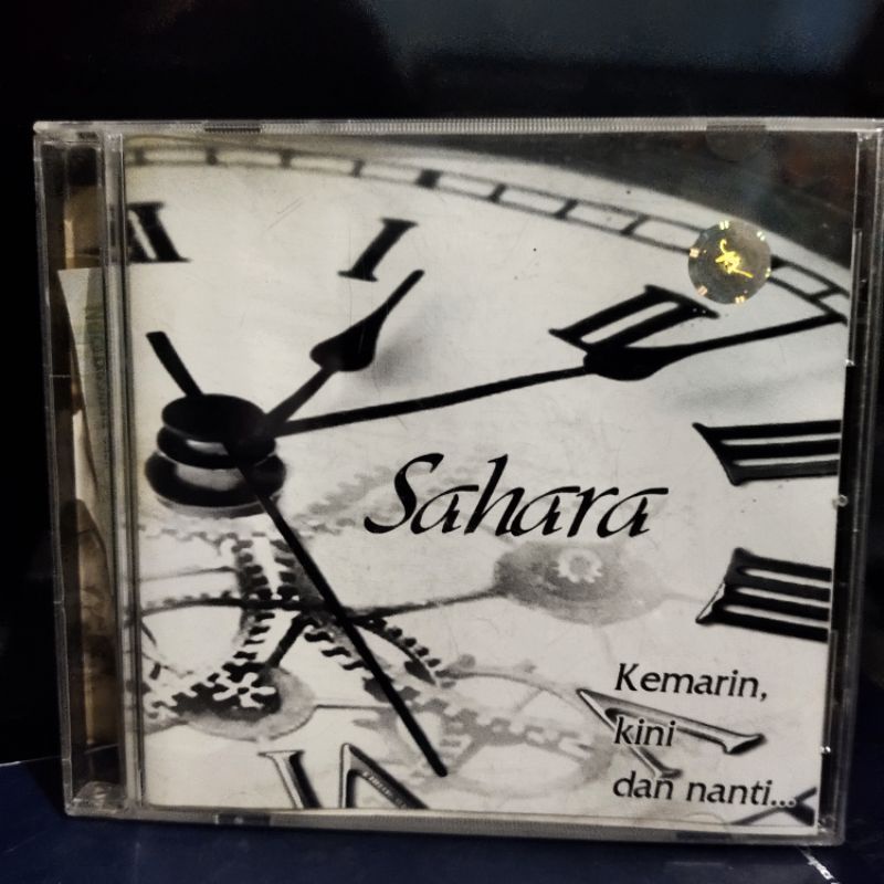 CD Sahara - Kemarin Kini dan Nanti ( Rare Original )