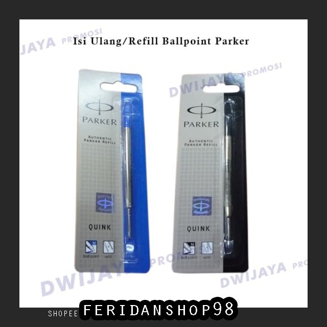 

BT922 ISI ULANG BEST REFILL TINTA BALLPOINT PARKER BY FERIDANSHOP98