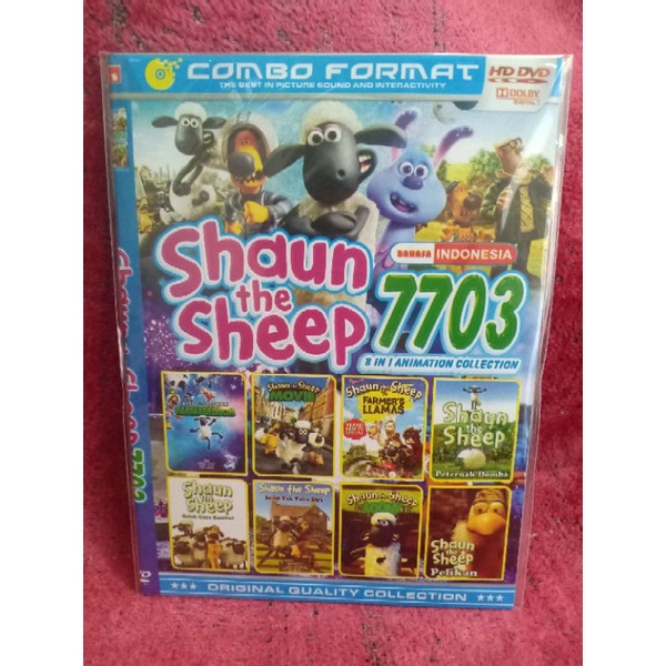 DVD SHAUN THE SHEEP EPISODE 7703