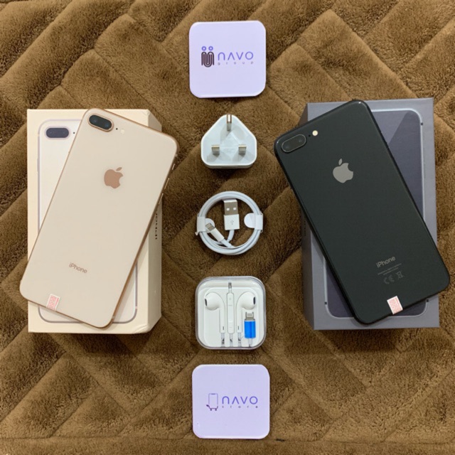 Iphone 8 Plus 64GB Second Original Apple 100% (Fullset