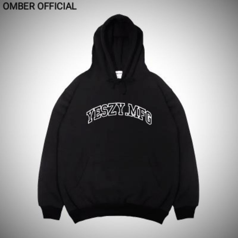 YESZY. MFG Hoodie Acient Black On Ready