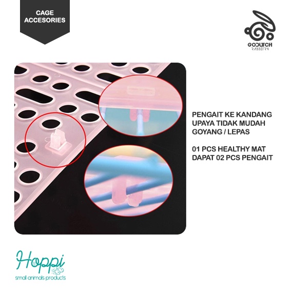 Healthy Mat, Tatakan Kandang buat Kelinci-2