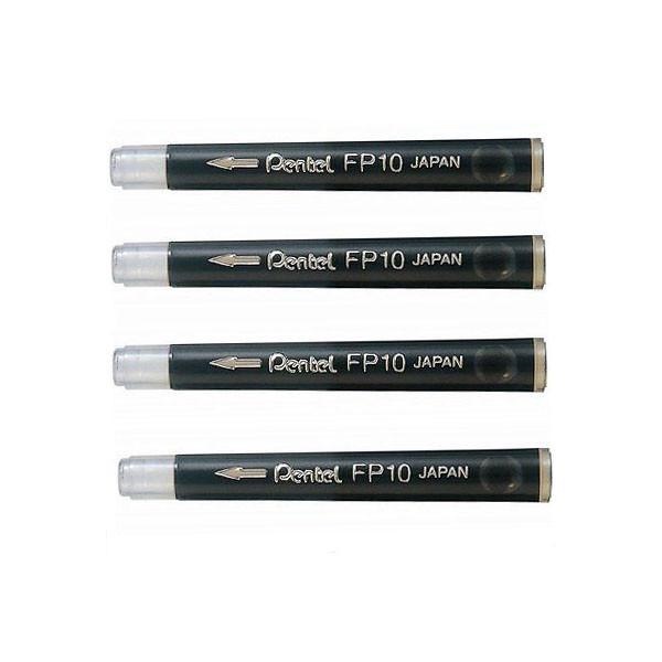 

Pentel Brush Pocket Brush REFILL Set isi 4 Brushpen Myarts