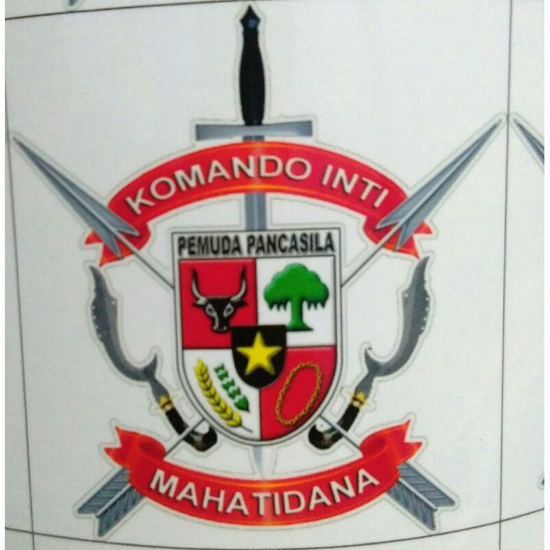 

Stiker Pemuda Pancasila Koti/Stiker PP Komando Inti