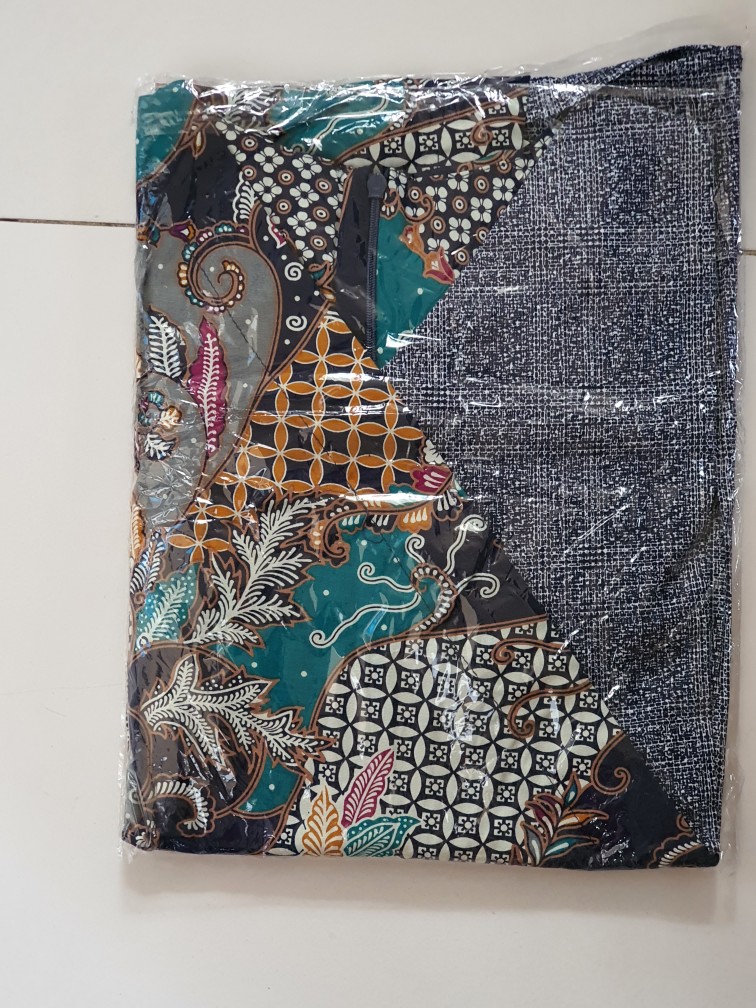 Atasan Batik Blouse Batik Wanita Jumbo Big Size 309