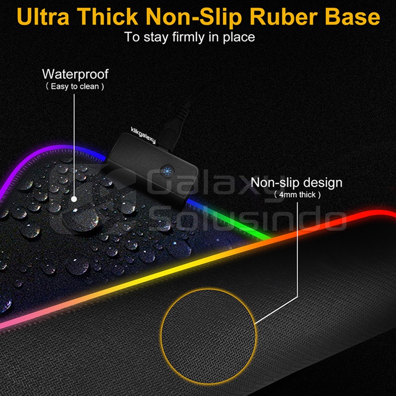 Ventuz Flexi X1 RGB Mouse Pad - XXL