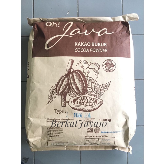 

d00gg Bt Java Cocoa Powder Dark Bt 1000 Ha Coklat Bubuk Murni Premium Xz20X1Z11