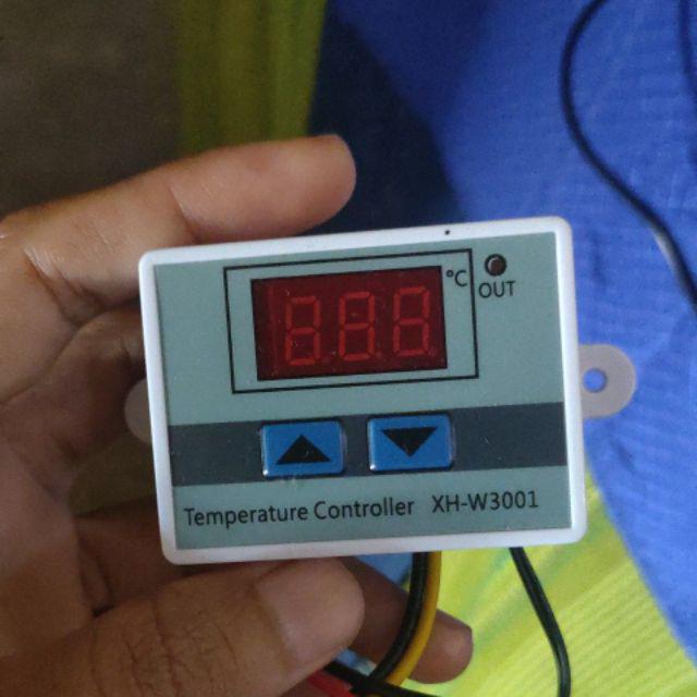 Thermostat Digital Ac 220v Termostat Alat Pengatur Suhu Xh-w3001