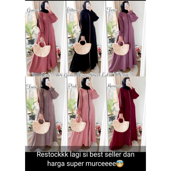 Gamis RIBYKA collection Mango street import
