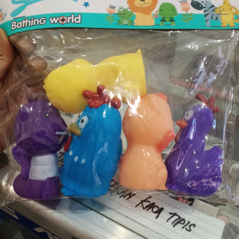 boneka karet mainan bayi bunyi