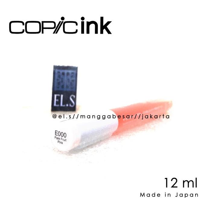 

(BISA COD) Copic Ink E000 ( Copic Refill ) TERBAIK Kode 805