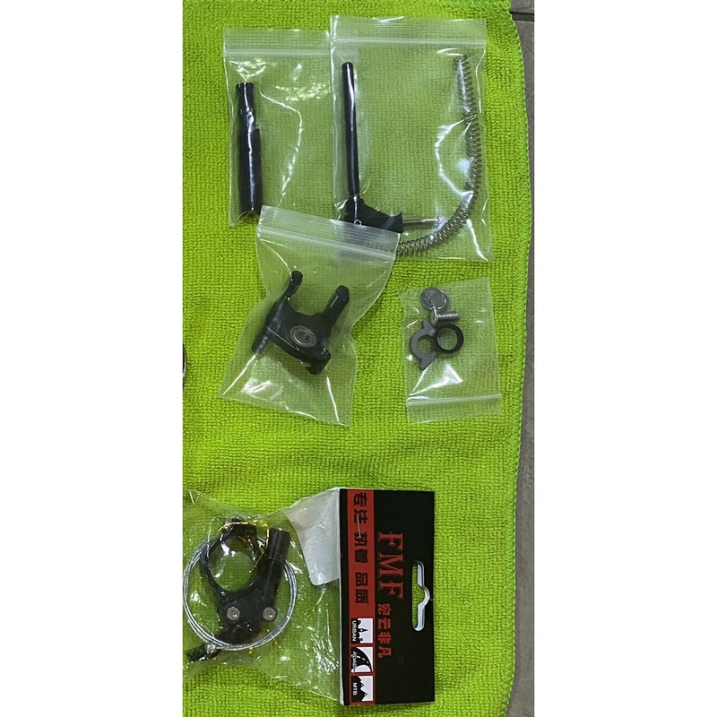 paket upgrade chain pusher anchorage brompton 3sixty pikes 3x2 speed dan 2 speed shifter