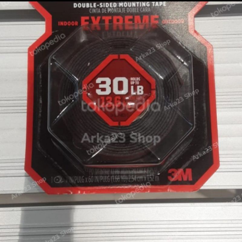 

3M Scotch Double Tape Extreme Strong ORIGINAL MADE in USA