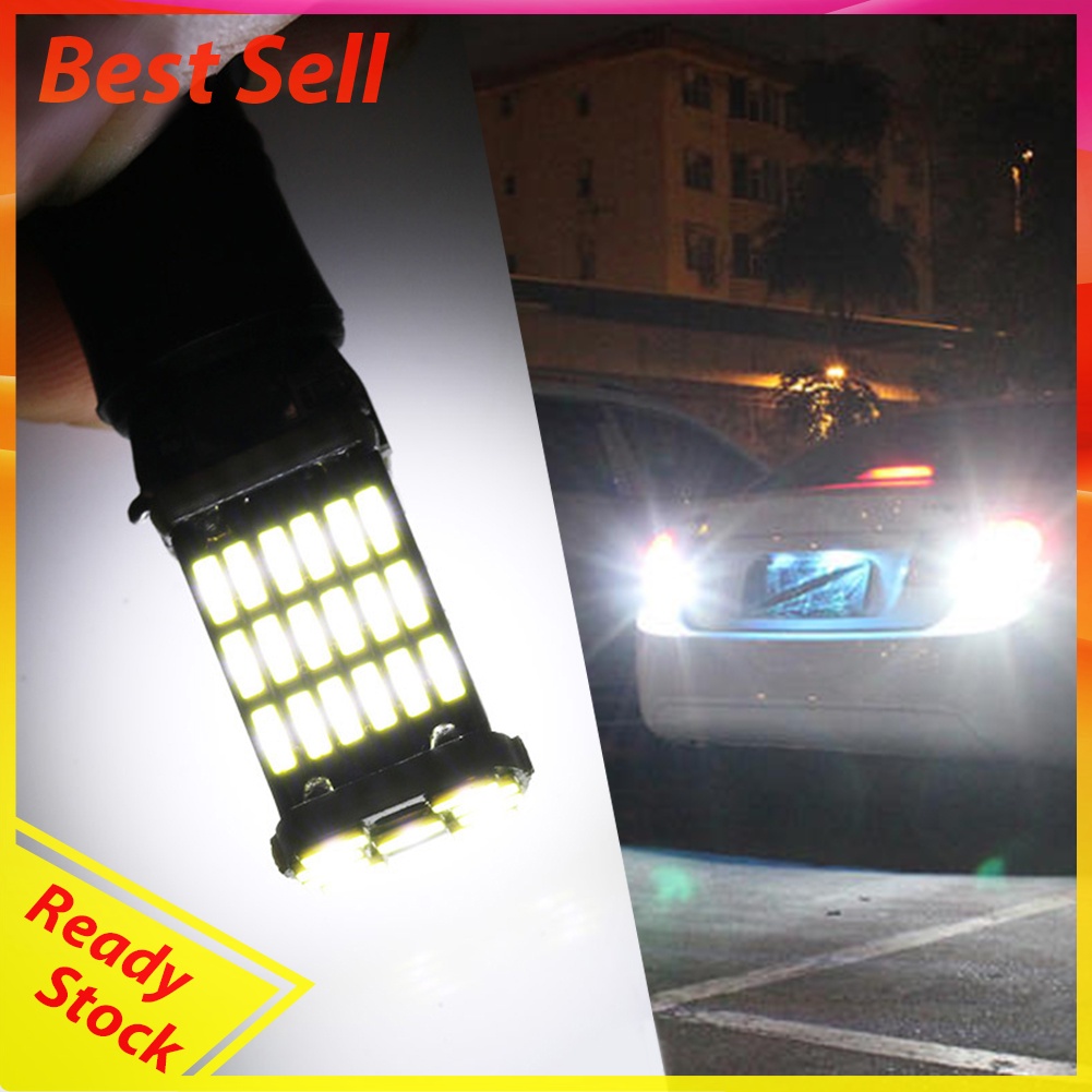 T15 W16W LED Car Reverse Light Bulb Canbus 4014 45 SMD 12V Turn Signal Lamp