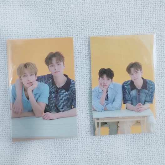 Seventeen Caratland 2021 Trading Card Joshua Wonwoo Vernon