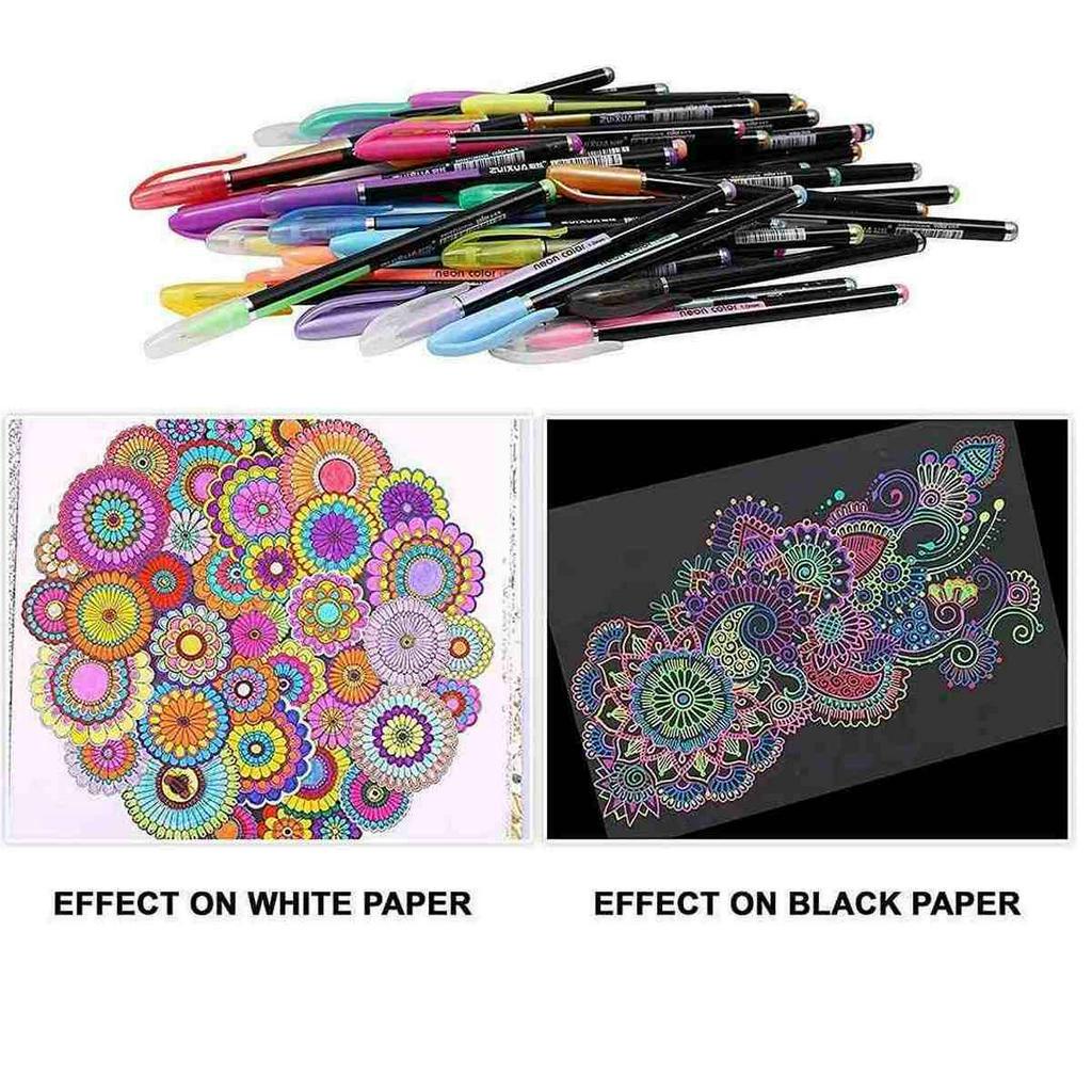 

Pulpen Warna Neon Color Gel Pen