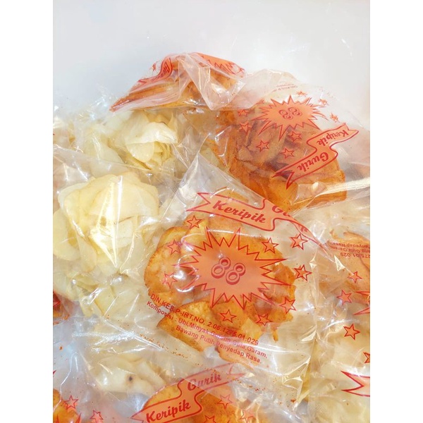 

BUNDLE KERIPIK ORIGINAL | KERIPIK 88 MEDAN BALADO | KERIPIK UBI