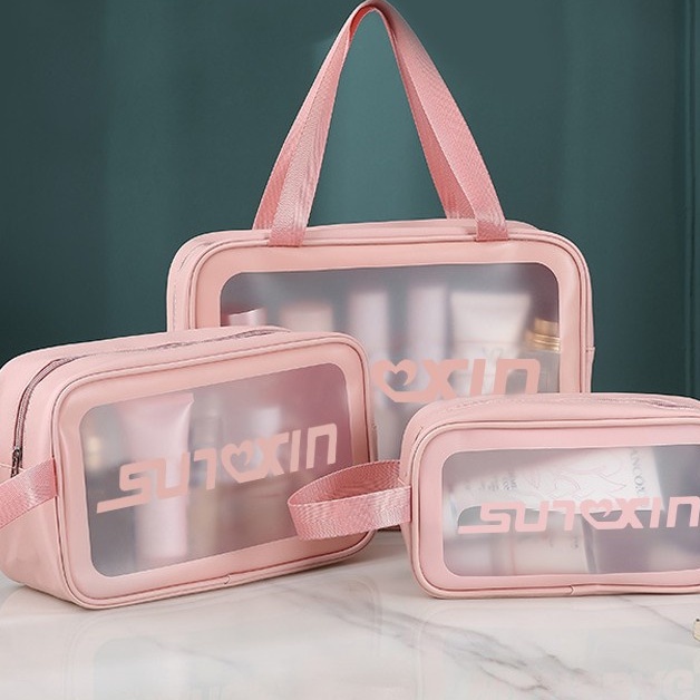 HARGAPROMO!! Tas Sunxin / Tas Kosmetik Portable -2106 / Tas Peralatan Mandi Pouch