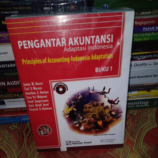 Pengantar akuntansi adaptasi Indonesia buku 1 by warren