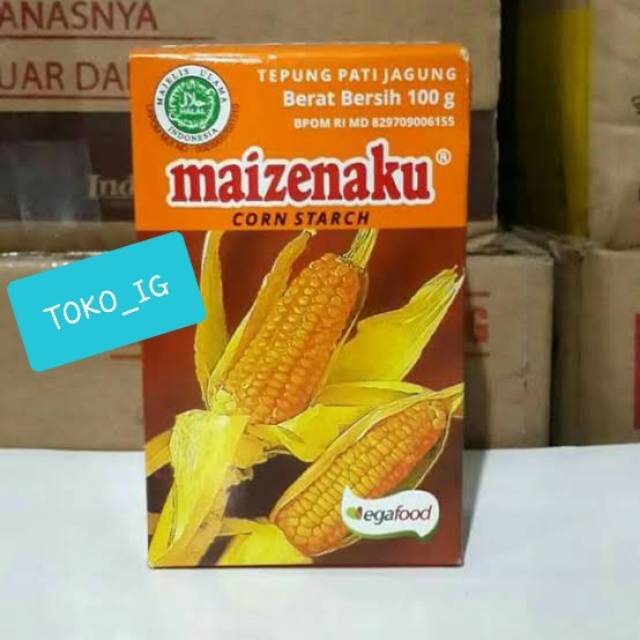 

TEPUNG MAIZENAKU 100GR